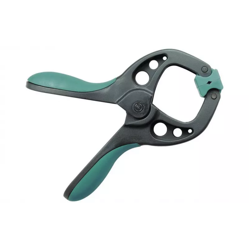 wolfcraft FZ 40 pružinová zvierka 40 mm sivá/tyrkysová 3630000