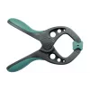 wolfcraft FZ 40 pružinová zvierka 40 mm sivá/tyrkysová 3630000