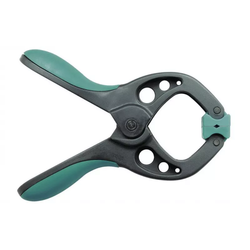 wolfcraft FZ 40 pružinová zvierka 40 mm sivá/tyrkysová 3630000