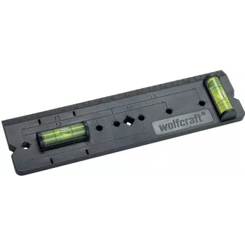 Wolfcraft 4050000 šablóna pre dutinové zásuvky