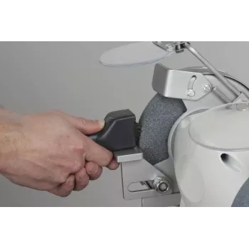 Wolfcraft 4105000 Orovnávač brúsnych kotúčov