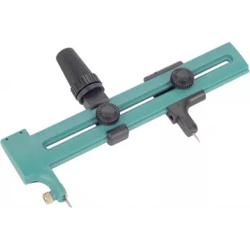 Wolfcraft 4151000 kruhový vyrezávač pre vŕtačky, 30-120 mm priemer rezu, 30 mm max. hĺbka rezu, HSS čepele, 8 mm stopka