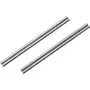 Wolfcraft 2 obojstranné nože pre hoblík 82 mm HSS, 2-bal (4113000)