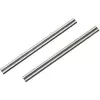 Wolfcraft 2 obojstranné nože pre hoblík 82 mm HSS, 2-bal (4113000)