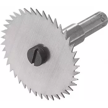 Wolfcraft 3270000 drážkovací fréza s drážkovacím frézom, 45 mm priemer, 8 mm stopka, s hrotmi z tvrdokovu