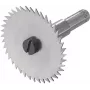 Wolfcraft 3270000 drážkovací fréza s drážkovacím frézom, 45 mm priemer, 8 mm stopka, s hrotmi z tvrdokovu
