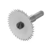 Wolfcraft 3270000 drážkovací fréza s drážkovacím frézom, 45 mm priemer, 8 mm stopka, s hrotmi z tvrdokovu