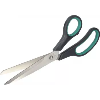 Wolfcraft 4117000 kuchynské nožnice 250 mm čierno-zelené