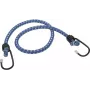 Wolfcraft 3293000 expandér gumené lano 0,5 m x 6 mm, 2 háky, čierne