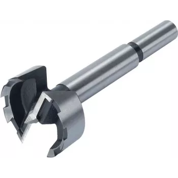Wolfcraft 3327000 Forstnerov vrták 50 mm, celková dĺžka 90 mm, valcová stopka