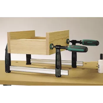 wolfcraft SZ 120-700 zverák 700 mm čierna / sivá 3622000