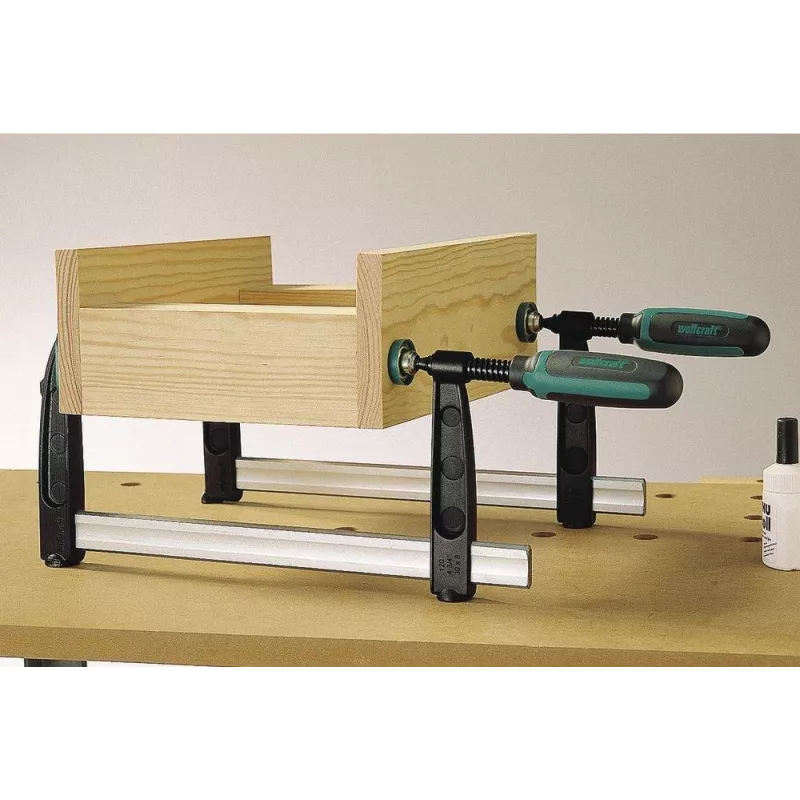 wolfcraft SZ 120-700 zverák 700 mm čierna / sivá 3622000