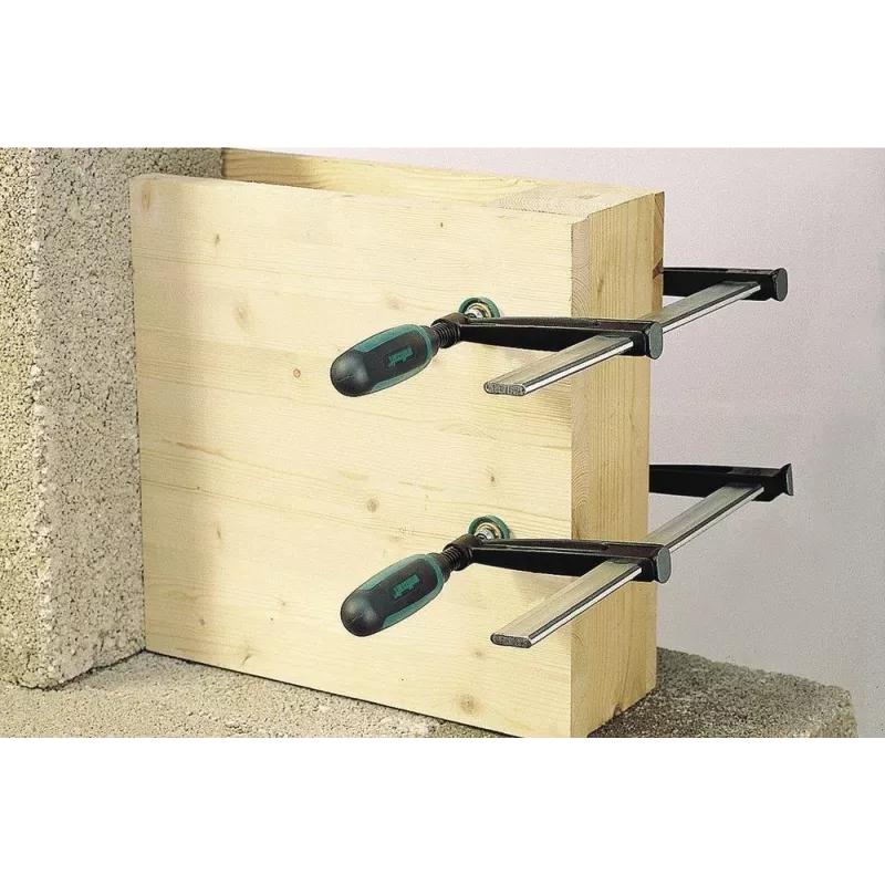 wolfcraft SZ 120-700 zverák 700 mm čierna / sivá 3622000