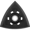 Wolfcraft 4247000 delta brúsna doska, 93 mm, suchý zips, 1 kus