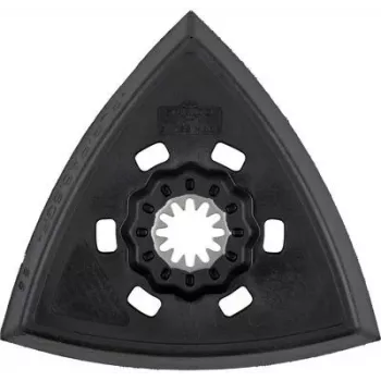 Wolfcraft 4247000 delta brúsna doska, 93 mm, suchý zips, 1 kus