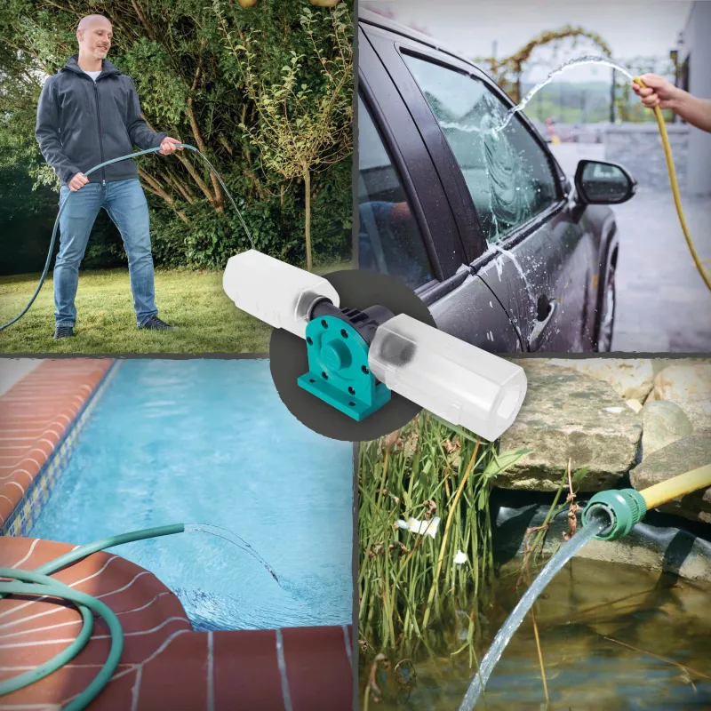 Wolfcraft 4541000 PRO pumpa na vŕtačku