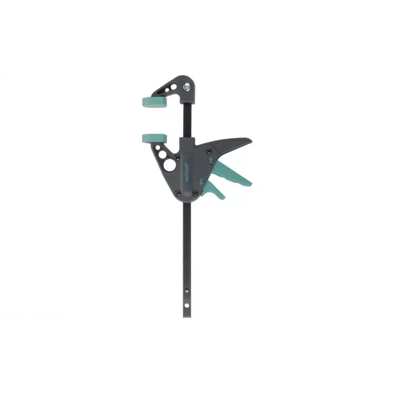 Wolfcraft EHZ mini jednoručný zverák 3455100, 110 mm rozpera, 40 mm vyloženie