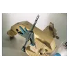Wolfcraft EHZ mini jednoručný zverák 3455100, 110 mm rozpera, 40 mm vyloženie