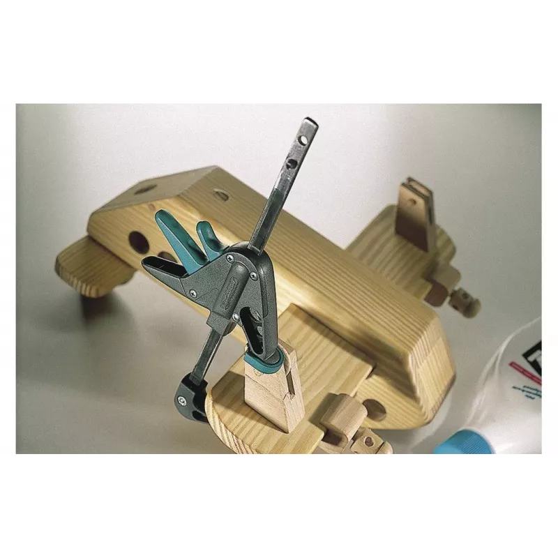 Wolfcraft EHZ mini jednoručný zverák 3455100, 110 mm rozpera, 40 mm vyloženie