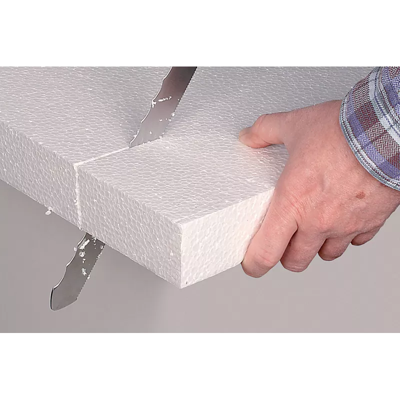 wolfcraft špeciálny nôž na izolačné materiály 270 mm, s drevenou rukoväťou (4119000)