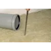 wolfcraft špeciálny nôž na izolačné materiály 270 mm, s drevenou rukoväťou (4119000)