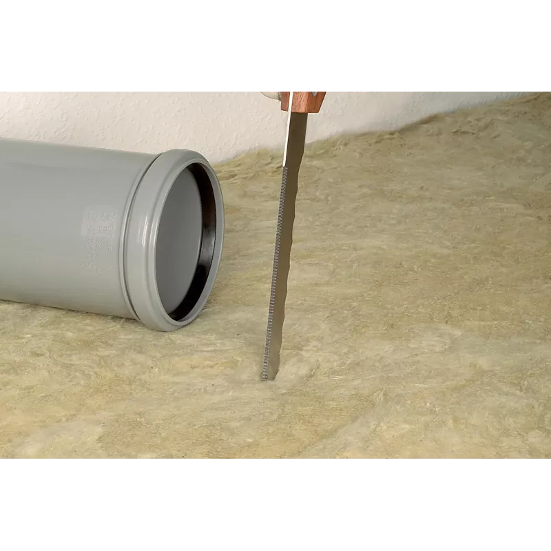 wolfcraft špeciálny nôž na izolačné materiály 270 mm, s drevenou rukoväťou (4119000)