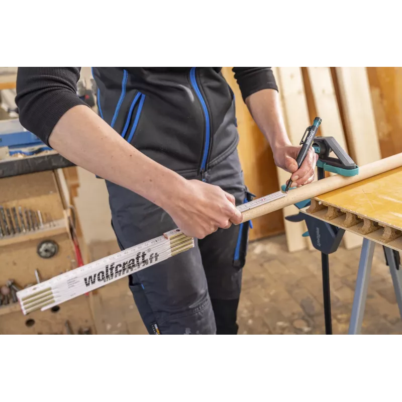 Wolfcraft 5215000 Značkovač hlbokých otvorov, 1 ks