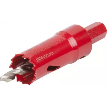 Wolfcraft 5463000 bi-metalová dierová pílka 22 mm