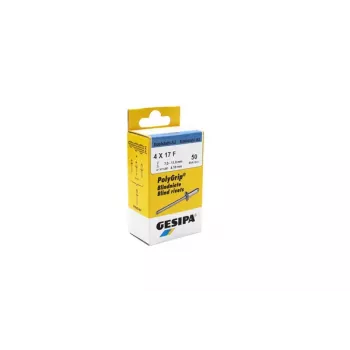 GESIPA PolyGrip® slepý nit oceľ 4,0 x 17,0 mm, 50 kusov 1464826