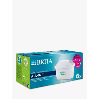 Brita MAXTRA PRO vodný filtračný vložka, balenie 6 ks