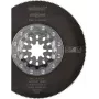 Wolfcraft 4244000 segmentový pílový list 85 mm HSS pre oscilačné multifunkčné nástroje, 1 ks