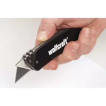 wolfcraft 4124000 Hliníkový hobby nôž