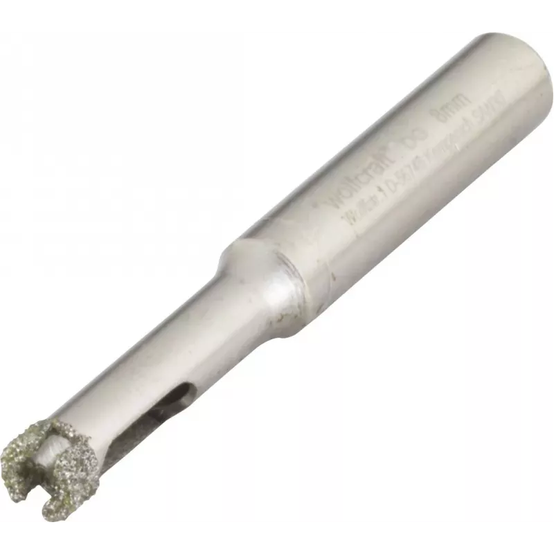 wolfcraft 5917000 diamantová korunka 6 mm pre jemnú kameninu, glazované dlaždice, žulu