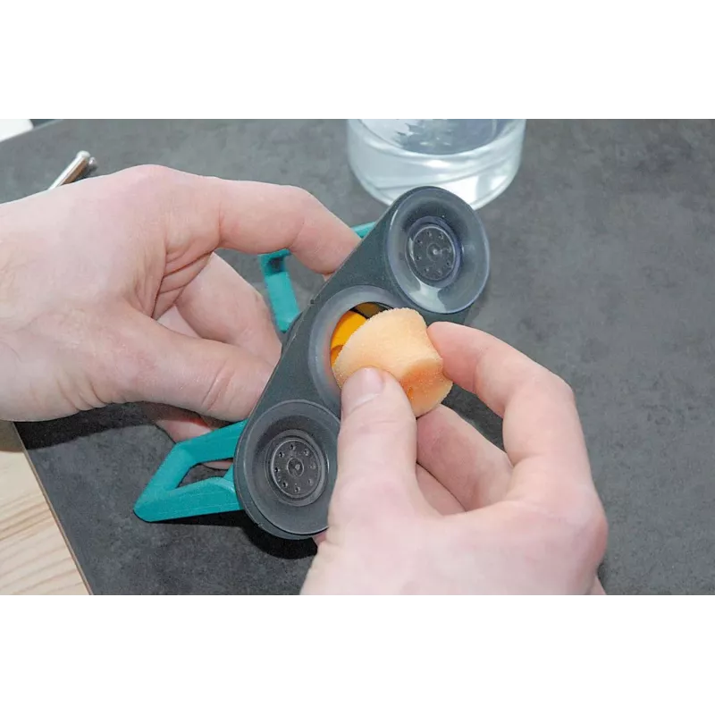 wolfcraft 5917000 diamantová korunka 6 mm pre jemnú kameninu, glazované dlaždice, žulu