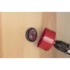 wolfcraft pomôcka na rozšírenie otvorov pre dierové píly, Ø 54-70 mm (5952000)
