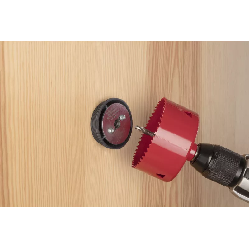 wolfcraft pomôcka na rozšírenie otvorov pre dierové píly, Ø 54-70 mm (5952000)
