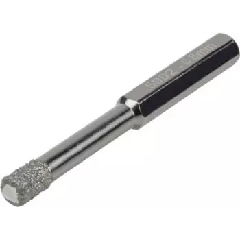 Wolfcraft 5992000 diamantový vrták 6 mm šesťhranná stopka pre dlaždice, keramiku, porcelán, sklo