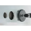 wolfcraft nastaviteľná dierová píla 45-130 mm s HSS pílovými listami a strediacim vrtákom 5978000