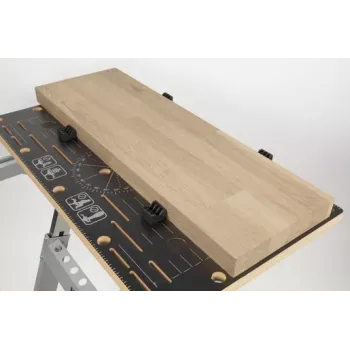 wolfcraft 6172000 sada upínacích čeľustí pre Master pracovné stoly