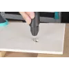Wolfcraft 5989000 sada diamantových brúsnych hrotov, valcová a špicatá, 2-dielna