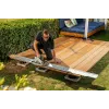 wolfcraft predlžovacia sada pre vodiaca lišta FKS 145, predĺženie na 255 cm (6914000)