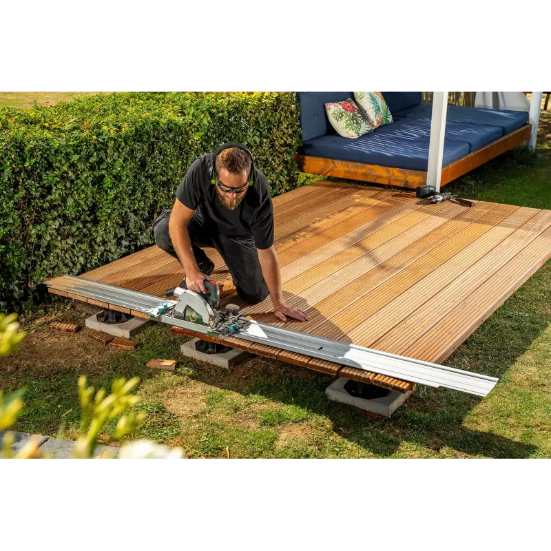 wolfcraft predlžovacia sada pre vodiaca lišta FKS 145, predĺženie na 255 cm (6914000)