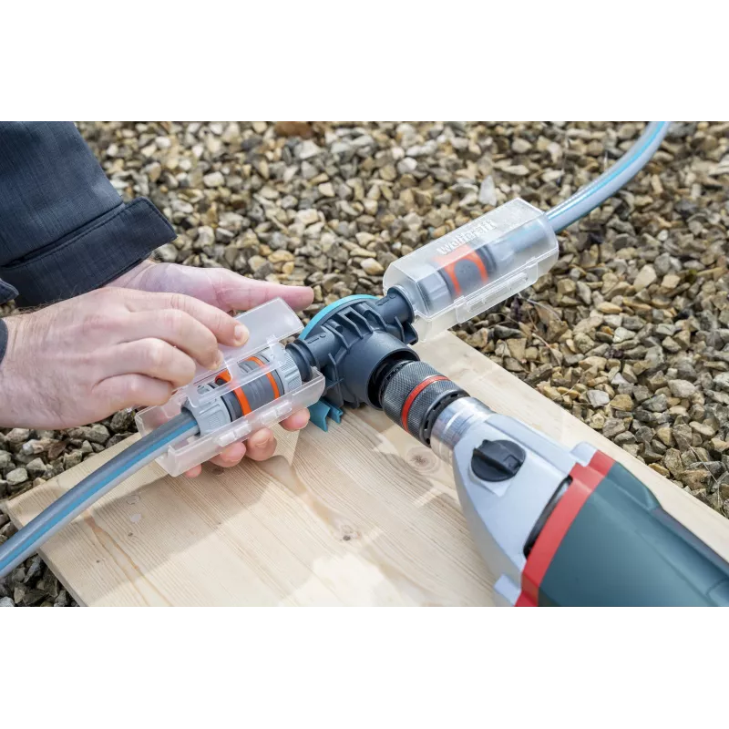 Wolfcraft 4540000 SOLID pumpa na vŕtačku