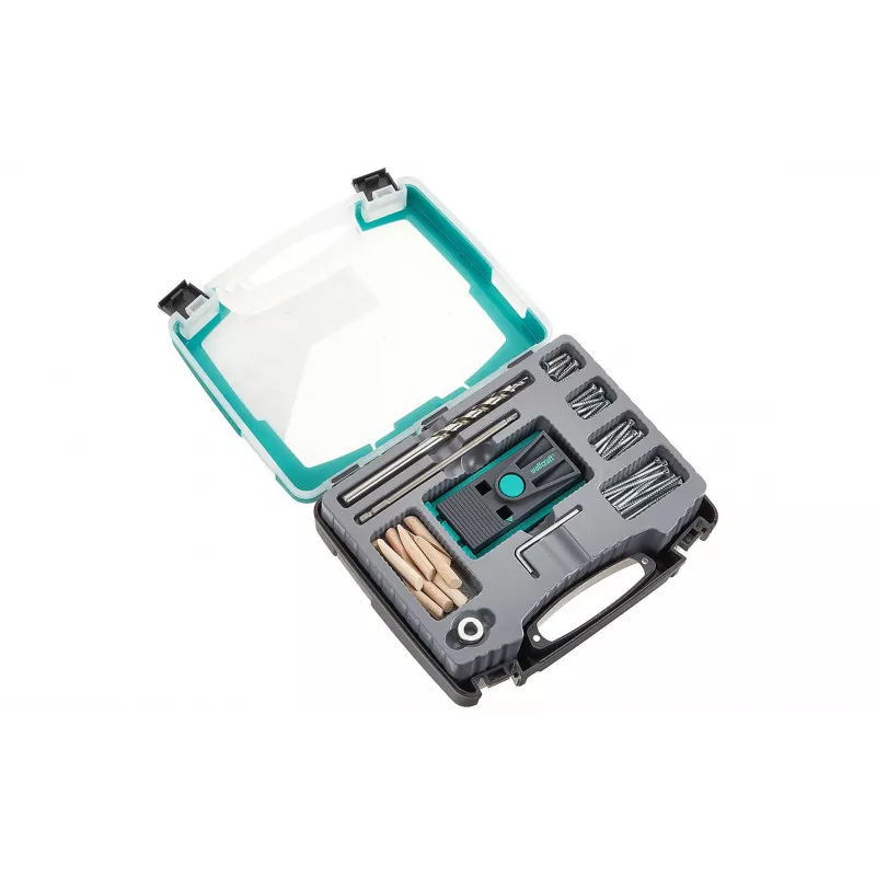 Wolfcraft vŕtacia šablóna pre skryté pánty 4642100