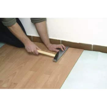 Wolfcraft 6927000 páčidlo na podlahu pre laminát, parkety a vinyl