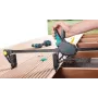 Wolfcraft 6985000 zverák s rozpätím 450 mm a upínacou silou 120 kg