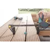Wolfcraft 6985000 zverák s rozpätím 450 mm a upínacou silou 120 kg
