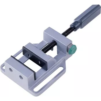 Wolfcraft 4920000 zverák na pracovný stôl s prísavkou, šírka čeľustí 70 mm a otvor 60 mm