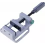 Wolfcraft 4920000 zverák na pracovný stôl s prísavkou, šírka čeľustí 70 mm a otvor 60 mm