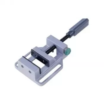 Wolfcraft 4920000 zverák na pracovný stôl s prísavkou, šírka čeľustí 70 mm a otvor 60 mm